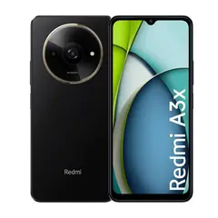 XIAOMI - Celular Redmi A3X 64GB 3GB RAM 8MP Negro