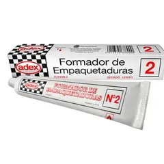 GENERICO - Formador de Empaquetadura No. 2 Adex Secado Lento - Negro