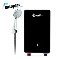 ROTOPLAS - Rapiducha Eléctrica New Compact 4500W Negro