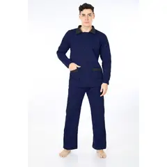 KYM MULTIUSOS - PIJAMA FRANELA HOMBRE