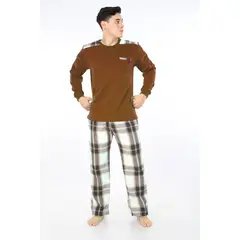 KYM MULTIUSOS - PIJAMA FRANELA HOMBRE
