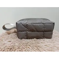 MORITA BAG STORE - NECESER DE MAQUILLAJE PARA MUJER COLOR TAUPE