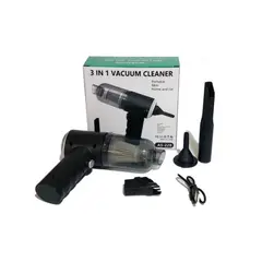 GENERICO - VACUUM CLEANER – ASPIRADORA 3 EN 1 INALÁMBRICA RECARGABLE