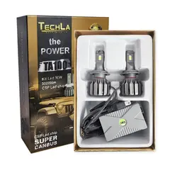 OEM - FOCOS LED TECHLA ORIGINAL TA100 9005