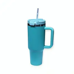 GENERICO - Termo Premium Hermético Vaso Doble Pico de Acero Inoxidable de 1200 ml