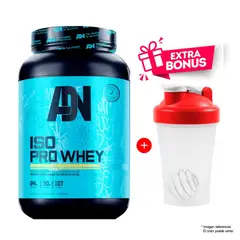 ADN - ISO PRO WHEY ISOLATADA 1.1 KG NUTRITION VAINILLA