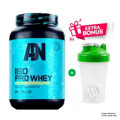 ADN - PROTEÍNA ISO PRO WHEY DE 1100 GRAMOS VAINILLA