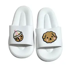 GENERICO - Sandalias kwai conejo Marfil