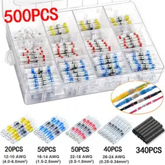 DENISASAA - Terminal De Crimpado Termorretráctil Impermeable 500pcs