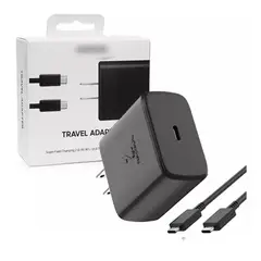 GENERICO - Cargador 45W Universal Compatible con Samsung S20 S21 S22 S23