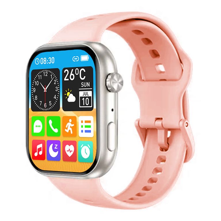 Reloj inteligente 2i AMOLED Morado