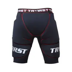 FIRST TRY - Impact Short Talla M - protección coxis cadera muslos