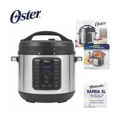 OSTER - Multi Olla Bioceramic XL 7,5 L y 14 funciones CKSTPCECT75DF