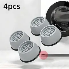 GENERICO - SOPORTE BASE AMORTIGUADOR DE LAVADORAS Y REFRIGERADORAS