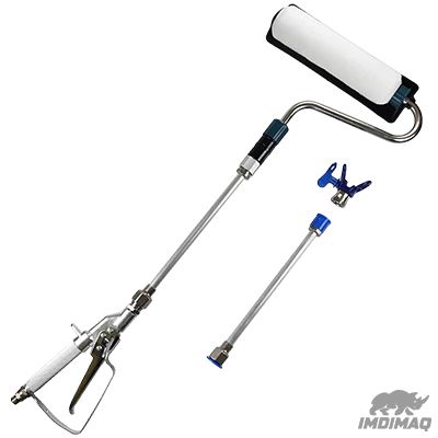 RODILLO SIN GOTEO COMPATIBLE CON PULVERIZADORAS