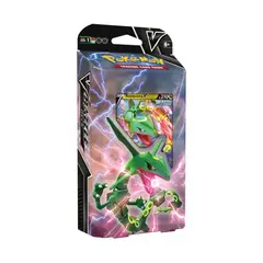 POKEMON - TCG Deck Rayquaza V Ingles