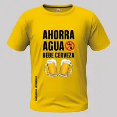 CHELEROS LECHEROS - Polo Chelero AHORRA AGUA