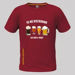 CHELEROS LECHEROS - Polo Chelero YO NO DISCRIMINO