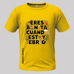 CHELEROS LECHEROS - Polo Chelero ERES BONITA