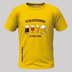 CHELEROS LECHEROS - Polo Chelero YO NO DISCRIMINO
