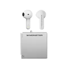 MONSTER - Audífonos Bluetooth Gamer XKT17 Silver