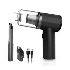 GENERICO - Aspiradora de Mano 2 en 1 Inalámbrica Recargable