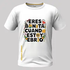 CHELEROS LECHEROS - Polo Chelero ERES BONITA