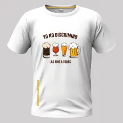 CHELEROS LECHEROS - Polo Chelero YO NO DISCRIMINO