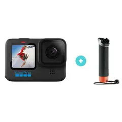 GOPRO - COMBO CAMARA DIGITAL HERO10 BLACK CHDHX-102-RW + HANDLER AFHGM-003