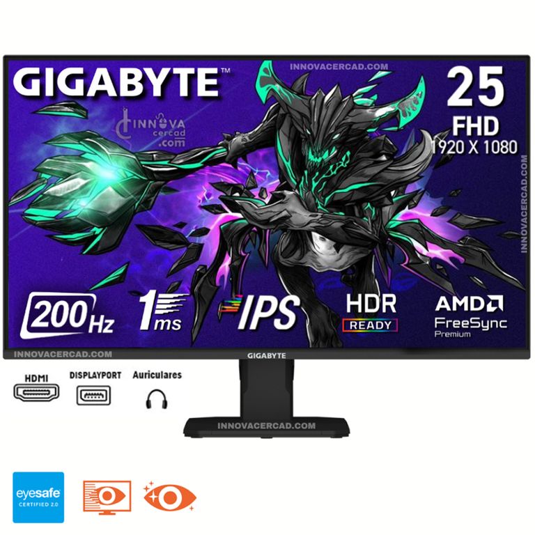 Monitor Gaming GS25F2 25 FHD 200Hz 1ms FreeSync