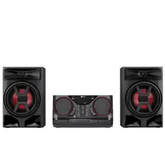 LG - Minicomponente XBOOM con Multi Bluetooth 300W CK43N Sin lector de CD