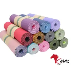 NO LOGO - Rollo De Matt Ecológico Doble Color De 6 mm