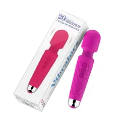 GENERICO - Vibrador 20 velocidades - Rosado