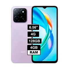 HONOR - Celular X5b 4GB Ram 128GB Color Morado