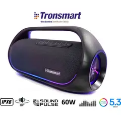 TRONSMART - Parlante Bang Bluetooth Portátil 60W