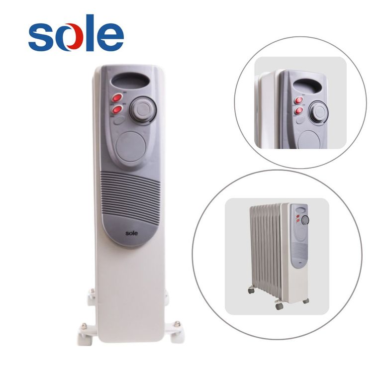 Estufa de Aceite Eléctrica 11 Celdas 2500W