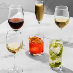 FTA - Copa flauta 190ml set x6