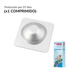 BRAVECTO - 1M Triple x1 Comprimido para perros de 20 - 40 kg