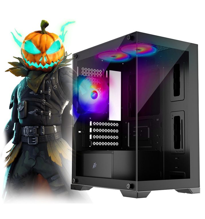 Computadora PC GAMER RYZEN 5 5500 RAM 16GB SSD 512GB VIDEO 6GB