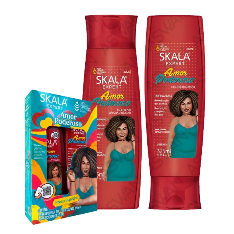 PACK AMOR PODEROSO SHAMPOO + ACONDICIONADOR 325ML - EXPERT