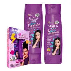 SKALA - PACK MAIS CACHINHOS SHAMPOO + ACONDICIONADOR 325ML - EXPERT