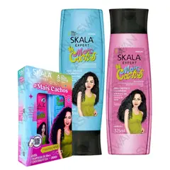 SKALA - PACK MAIS CACHOS SHAMPOO + ACONDICIONADOR 325ML - EXPERT