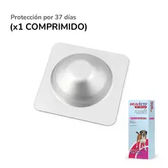 BRAVECTO - 1M Triple x1 Comprimido para perros de 40 - 60 kg