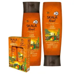 SKALA - PACK CAJU SHAMPOO + ACONDICIONADOR 325ML - EXPERT