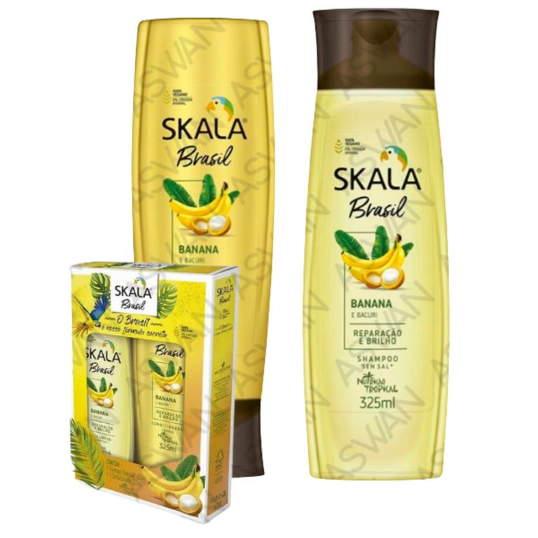 PACK BANANA SHAMPOO + ACONDICIONADOR 325ML - EXPERT