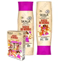 SKALA - PACK RAÍZES DO MORRO SHAMPOO + ACONDICIONADOR 325ML - EXPERT