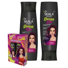 SKALA - PACK DIVINA COR SHAMPOO + ACONDICIONADOR 325ML - EXPERT