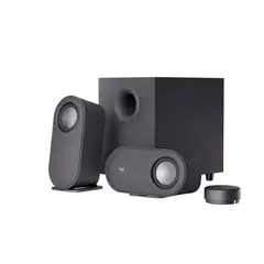 LOGITECH - Parlante Z407 2.1 80 watts RMS BT, USB y 3.5 mm