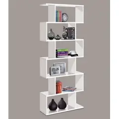 GENERICO - LIBRERO MADISON - LA CASA DEL MUEBLERO - BLANCO