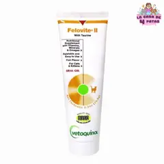 VETOQUINOL - Suplemento Multivitamínico con Taurina FELOVITE III